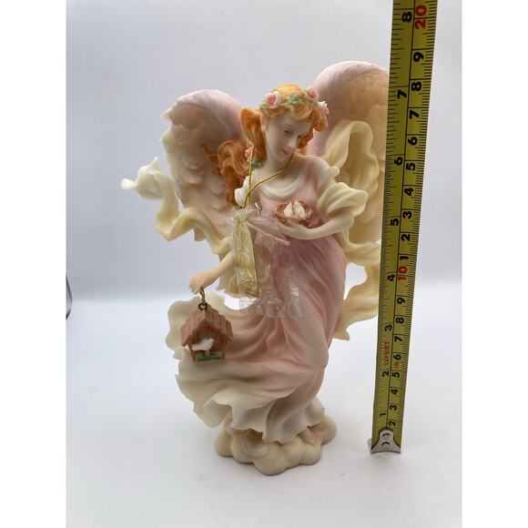 Seraphim Classics 2000 Angel Leah Retired Bless Our Home 2051411 - Picture 6 of 6